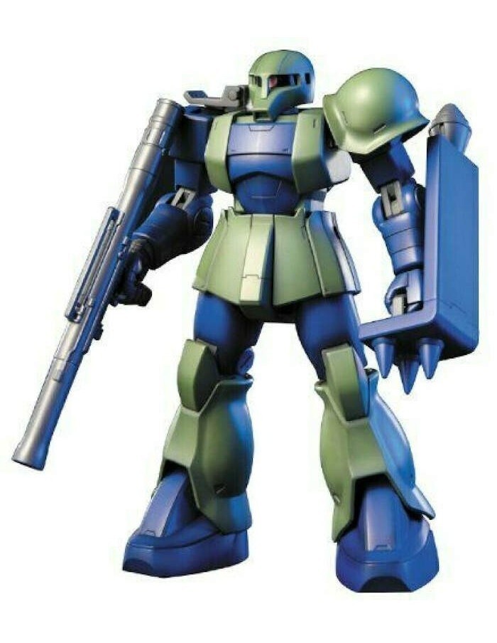 BANDAI MODEL KIT GUNDAM HGUC MS 05 B ZAKU I MASS PRODUCTION NEW NUOVO