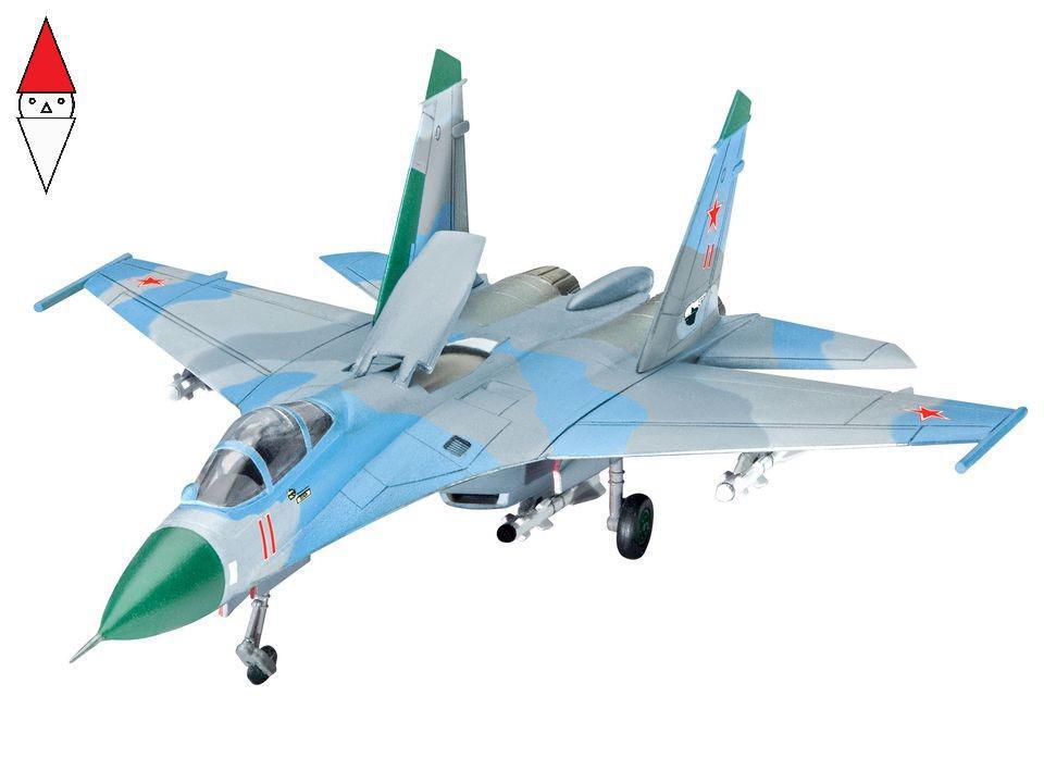 REVELL 1/144 SU-27 FLANKER