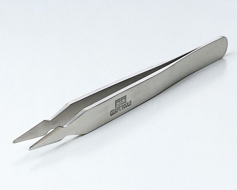 Tamiya Decal Tweezers 74052 modellismo