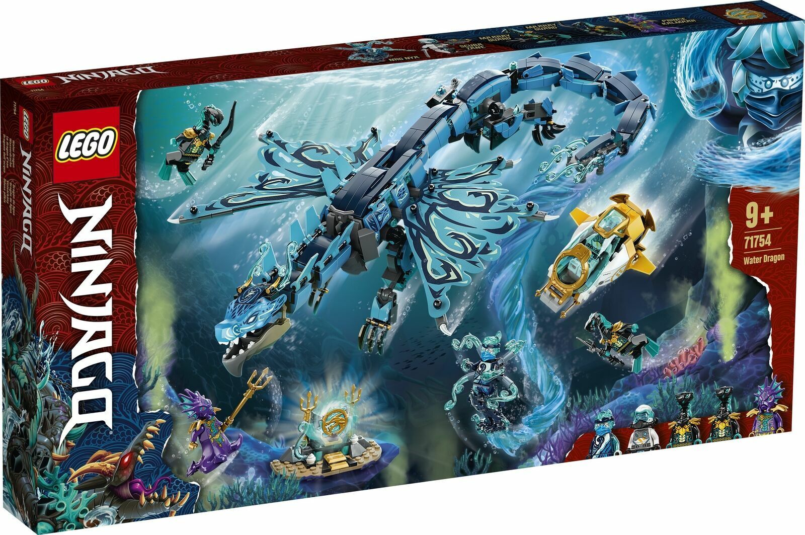 LEGO NINJAGO DRAGONE DELL'ACQUA - LEGO 71754