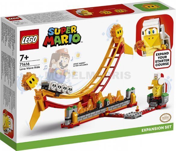 LEGO 71416 Lego 71416 Pack di espansione Giro sull?onda lavica