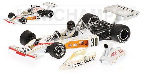 MINICHAMPS 530734331 1/43 Mclaren M23 Yardley Jacky Ickx Gp di Germania 1973