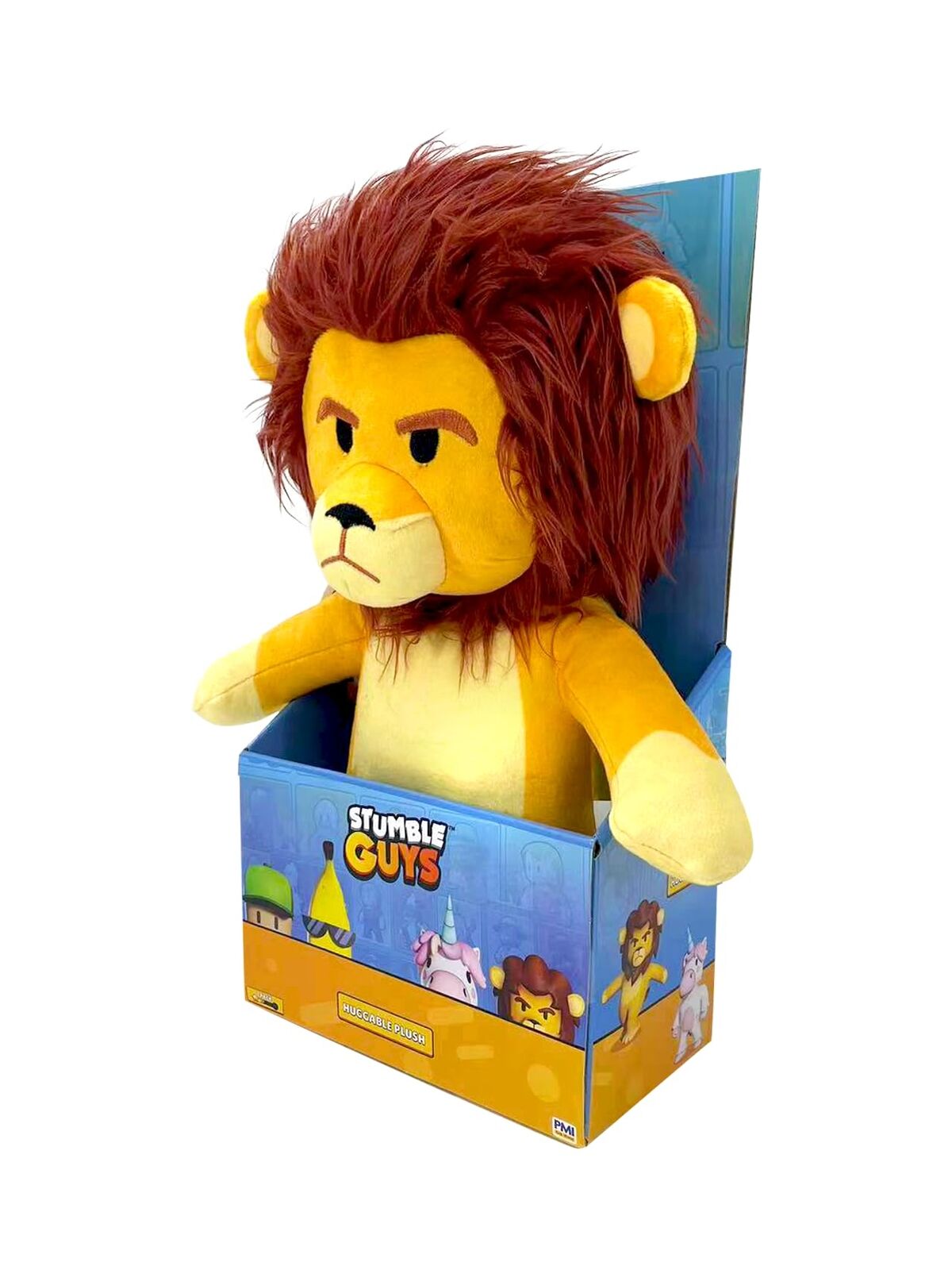Stumble Guys 12 inch Huggable Plush - Leonidas