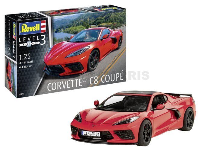 REVELL 07714 1/25 Corvette C8 Coupè