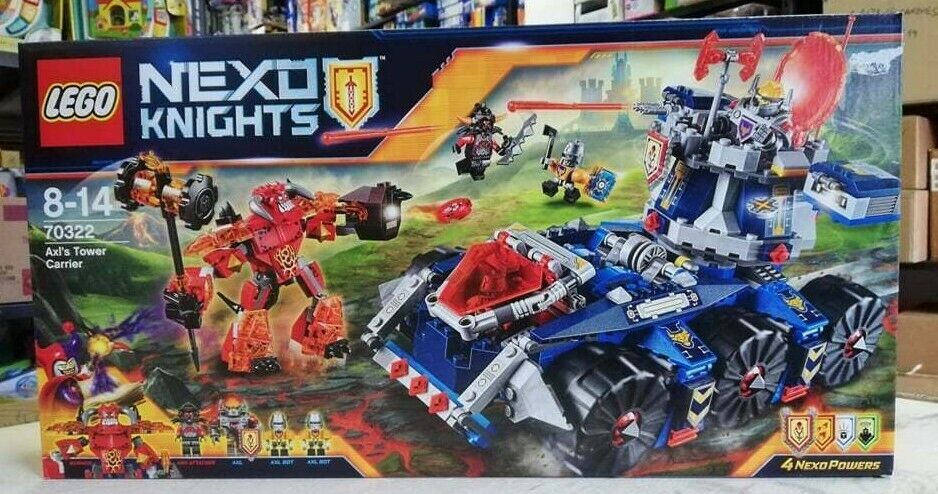 LEGO 70322 NEXO KNIGHTS AXL'S TOWER CARRIER
