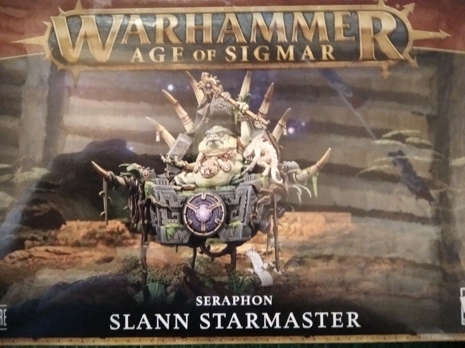 SLANN STARMASTER miniatura Seraphon Warhammer Age of Sigmar