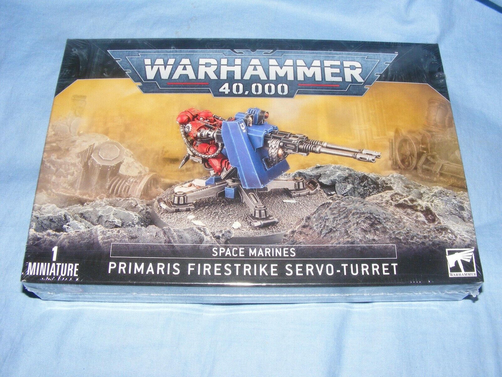 Space Marines Primaris Firestrike Servo Warhammer Nuovo 122-132cm Stock