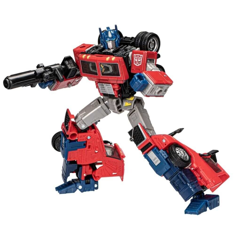 Volvo VNR 300 Optimus Prime Transformers Generations