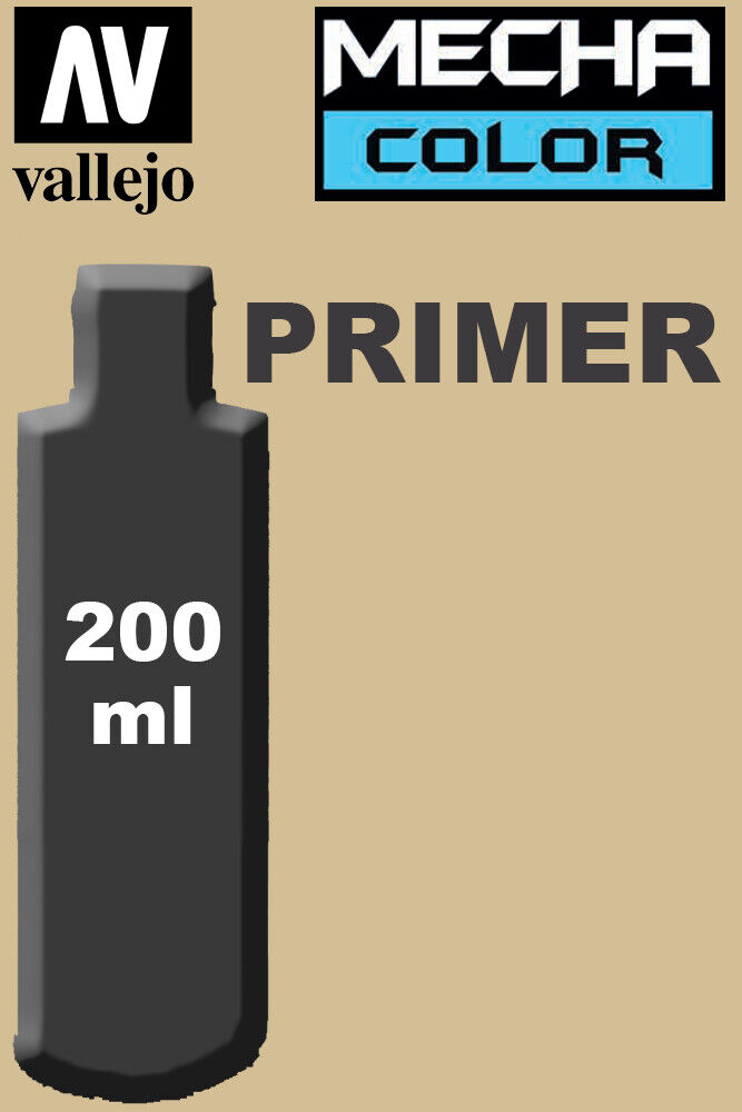 Vallejo Mecha Color Acrylic Paint Colore Acrilico 74644 Primer Sand 200 ml.