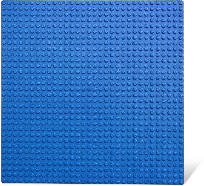 LEGO 620-3 BLU BASE PLATE 32x32 STUDS 25,6x25,6 cm NEW  - Idea Natale