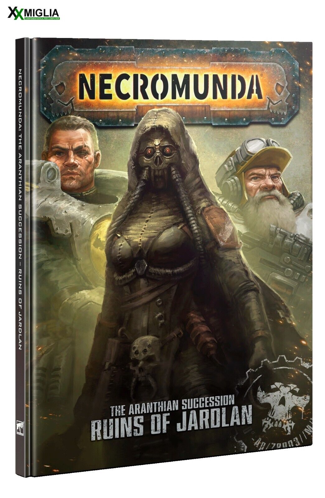 Necromunda - The Aranthian Succession - Ruins of Jardlan in Inglese 301-25