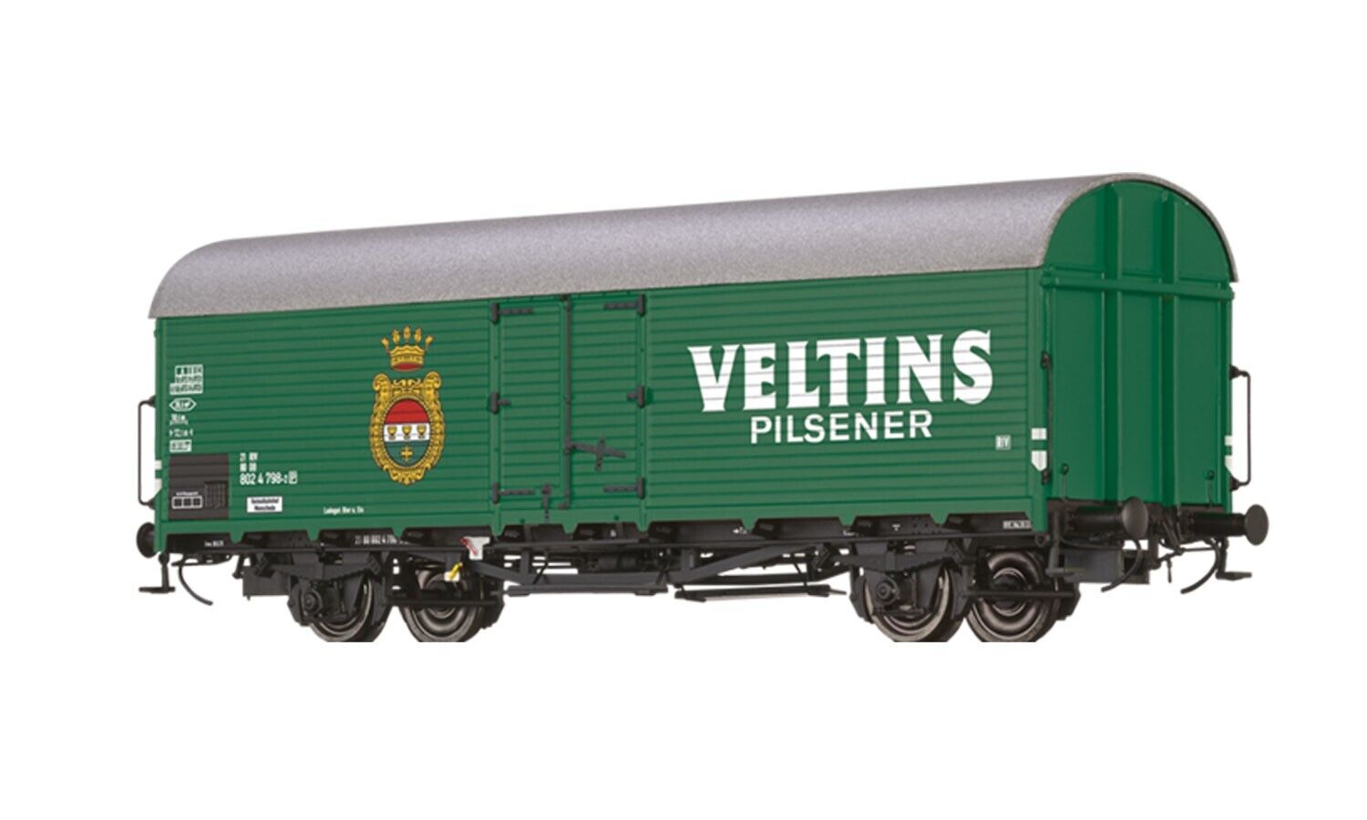 BRAWA H0 47635 - Carro Frigorifero Ibdlps "Veltins" DB Ep. IV