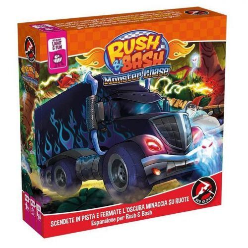 Red Glove RG20461 Rush & Bash - Monster Chase