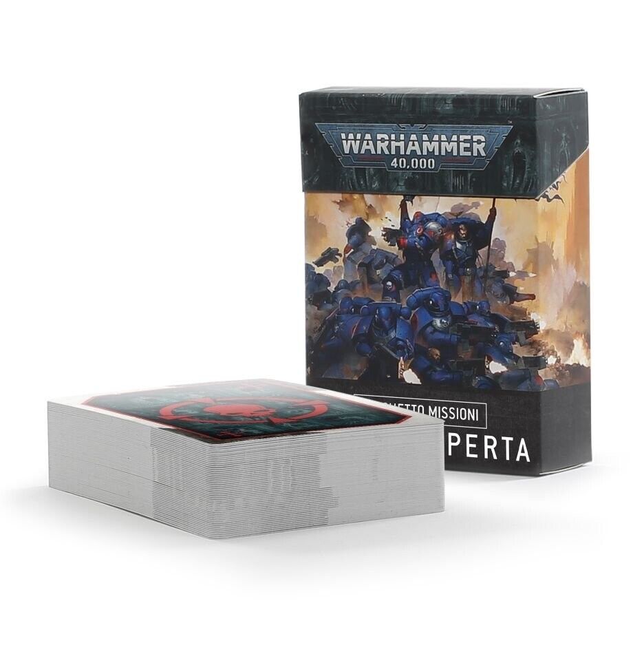 WARHAMMER 40000 PACCHETTO MISSIONI GUERRA APERTA IN ITALIANO