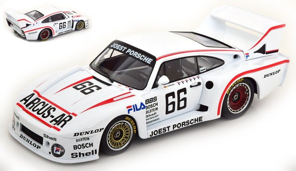 Porsche 935 J #66 Nurburgring 1981 J.mass 1:18 Model MODELCARGROUP