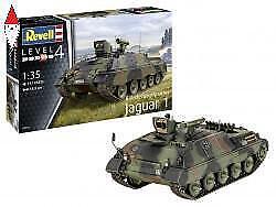 REVELL 1/35 RAKETENJAGDPANZER JAGUAR 1