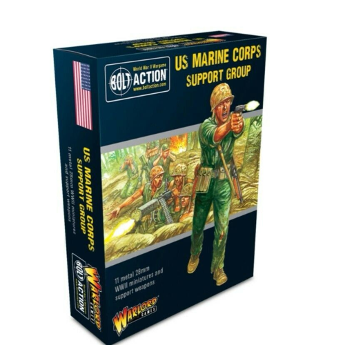 Bolt Action US Marine Support Group