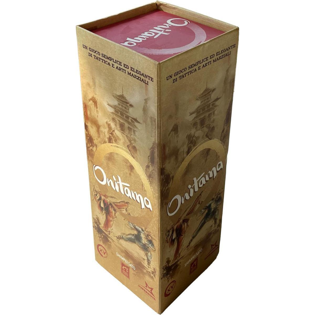 Onitama - Italiano Gioco da Tavolo per 2 giocatore giappone