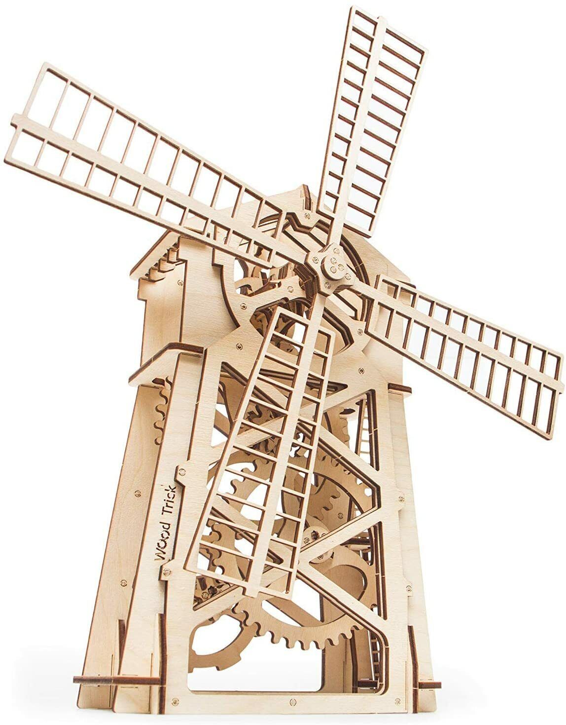 Wood Trick Windmill Model Kit to Build