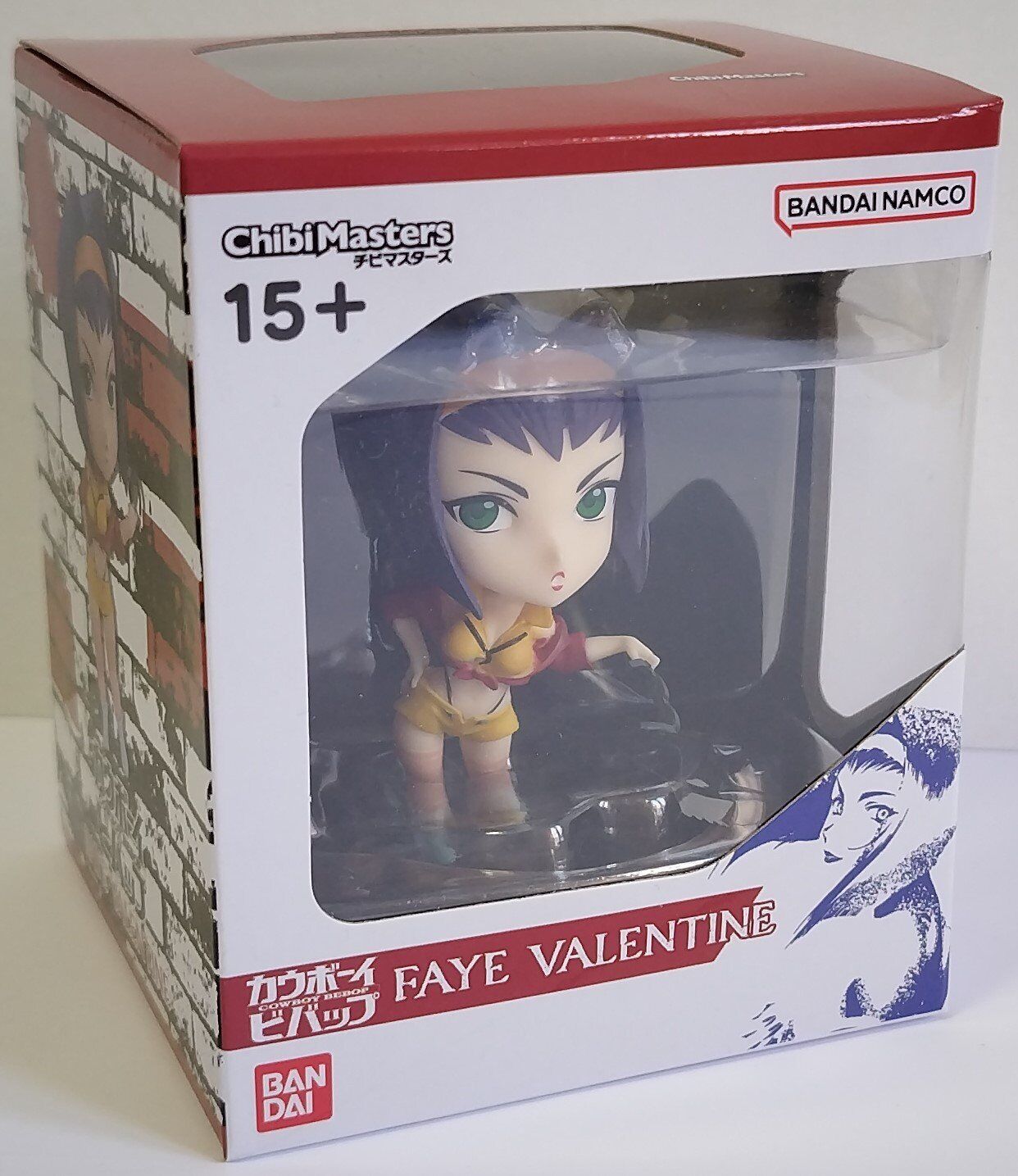 Cowboy Bebop Chibi Masters Faye Valentine Figure