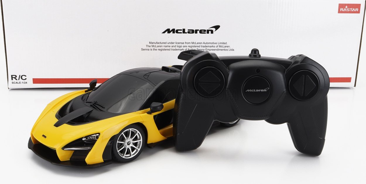 1/24 MONDOMOTORS - McLAREN - SENNA 2018 63644-RC-YELLOW