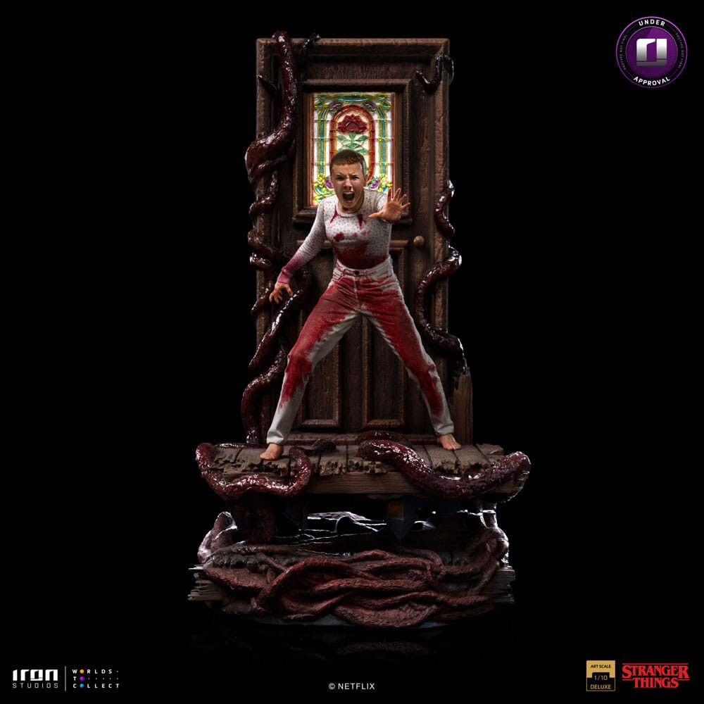 Iron Studios Stranger Things - Eleven BDS Arts Scala 1/10