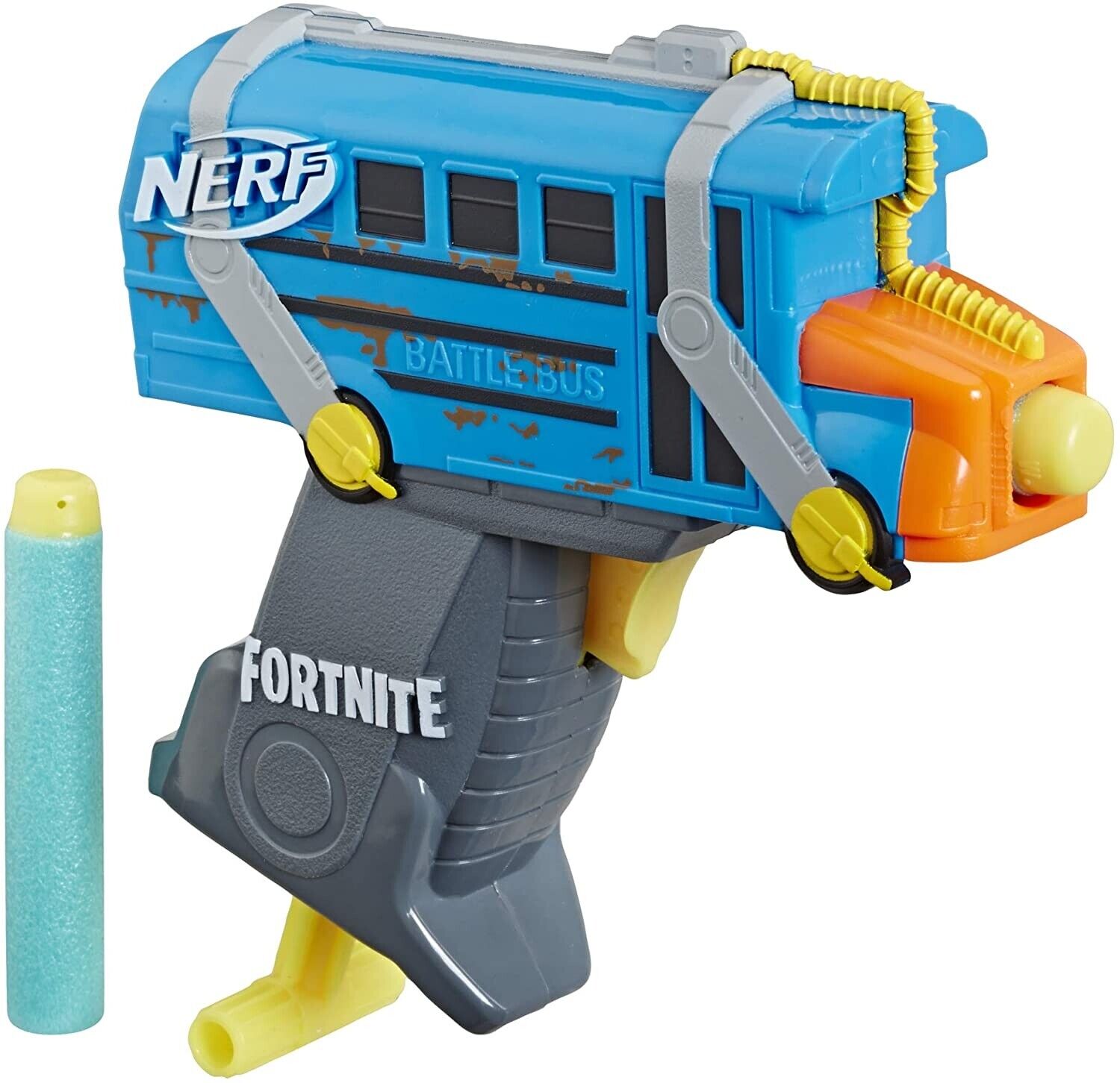HASBRO, NERF MicroShots Fortnite Battle Bus, ,  HASE6752