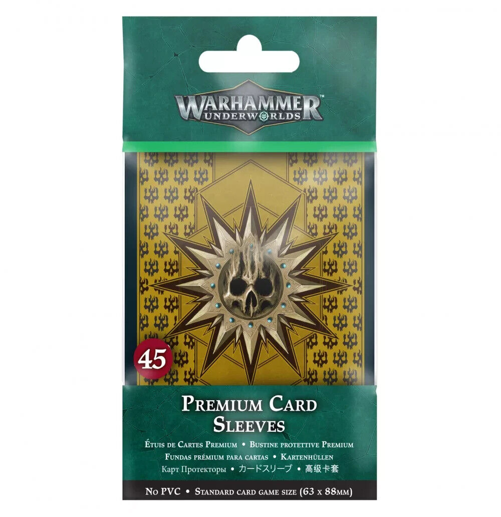 WARHAMMER UNDERWORLDS: GNARLWOOD CARD SLEEVES