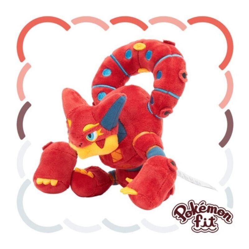 Pokemon Centro Originale Per Volcanion Peluche Bambola Giappone Ufficiale