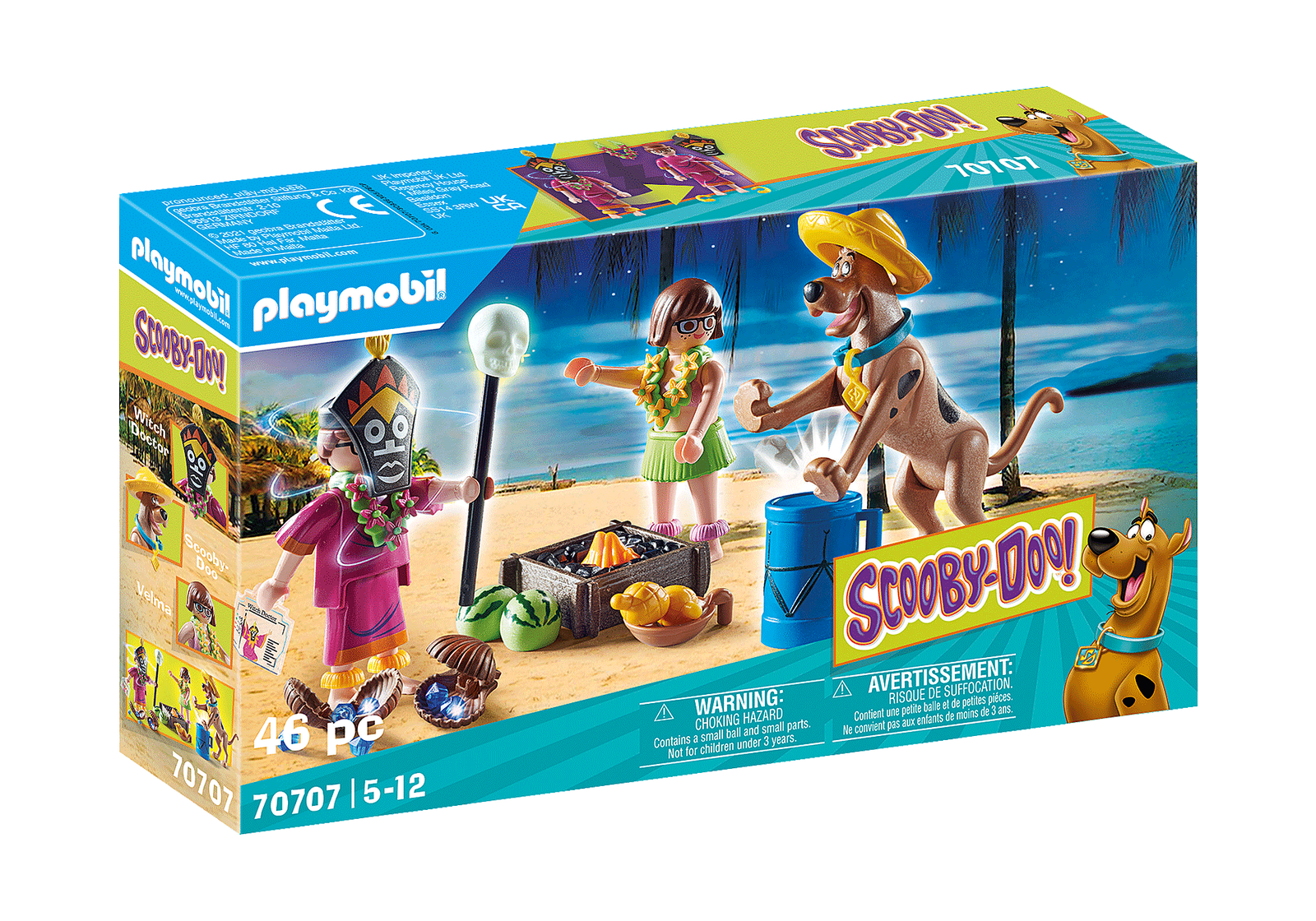 PLAYMOBIL 70707 SCOOBY DOO ALL'INSEGUIMENTO DEL WITCH