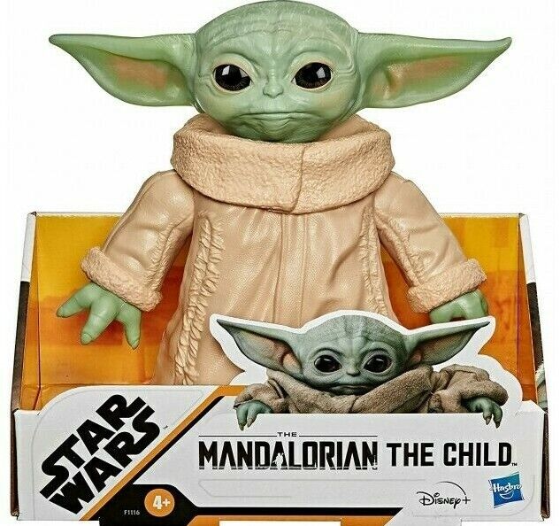 Star Wars MANDALORIAN The Child GROGU Baby Yoda Action Figure Hasbro Disney Toys