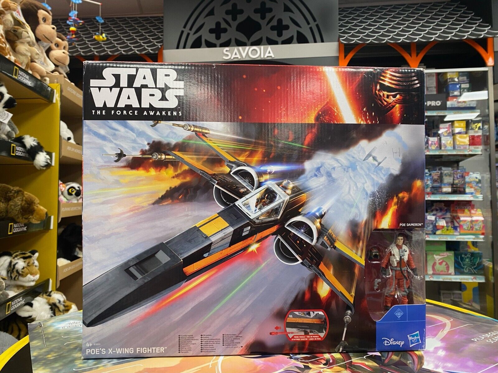 STAR WARS POE'S X-WING FIGHTER HASBRO B3953