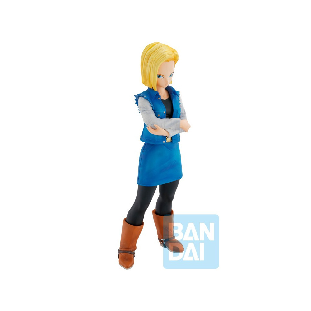Banpresto - DRAGON BALL Z - ICHIBANSHO ANDROID NO.18 - C 18