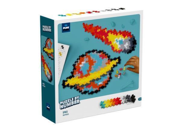 Plus Plus Puzzle By number Kosmos 500 elementów 3912 DANTE