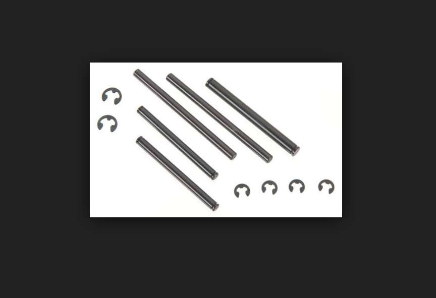 HINGE PIN SET , 6573 PD10-0022 THUNDER TIGER