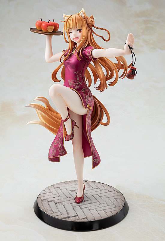 87073 SPICE AND WOLF HOLO CHINESE DRESS ST