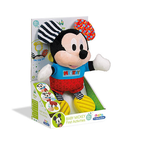 BABY CLEMENTONI MICKEY PRIME ATTIVITA'