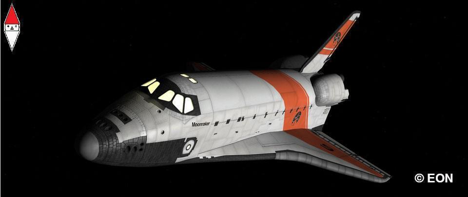 REVELL 1/144 GESCHENKSET JAMES BOND  MOONRAKER