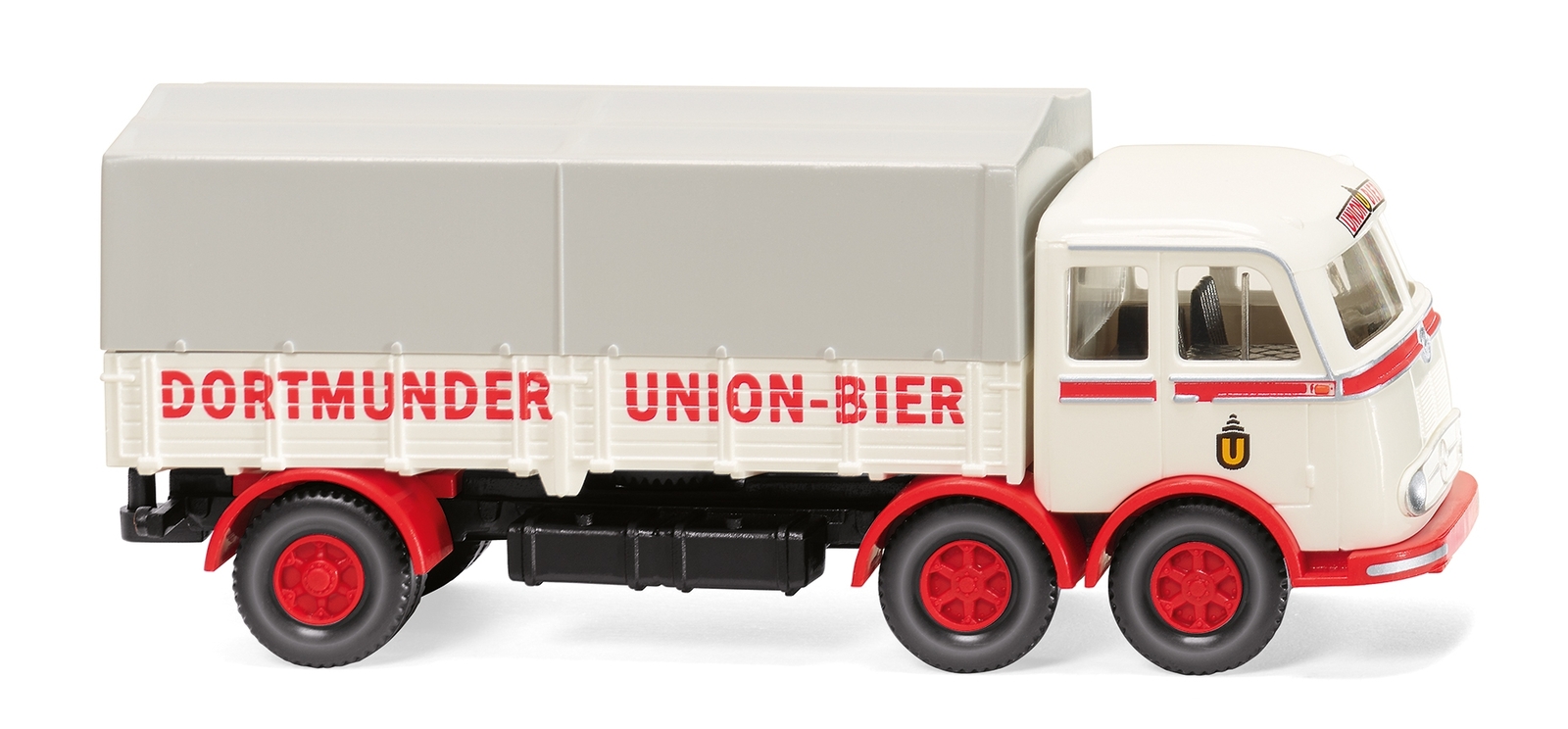 WIKING, Portapacchi per capote MERCEDES LP 333 DORTMUNDER UNION, 1/87,  WIK04...