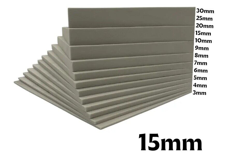 COLLE21 - Lastra in polimero TechnoFOAM - 15 mm - 30x21 cm -  - COLLE21-224