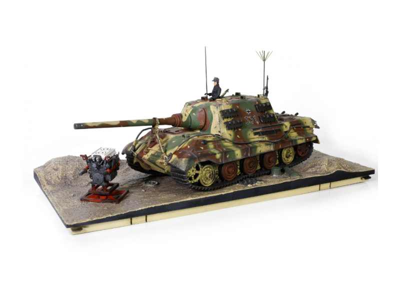 Forces of Valor 1/32 Carro Armato corazzato Tedesco Sd.Kfz.186 Panzerjager Tiger