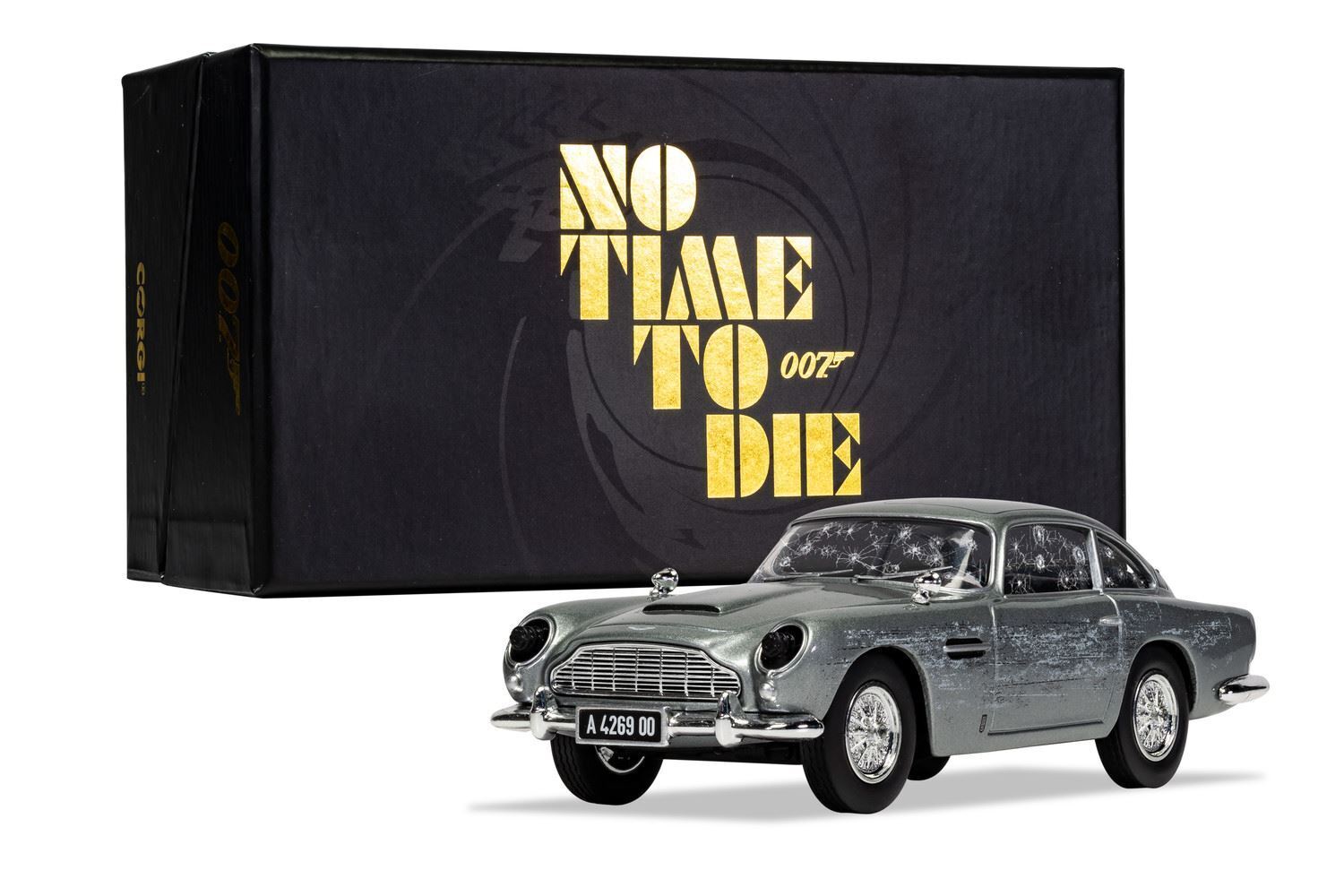 Corgi 1:3 6 Aston Martin DB5 Modellino Modello - Bond 'Nessun Tempo Da Die ' -