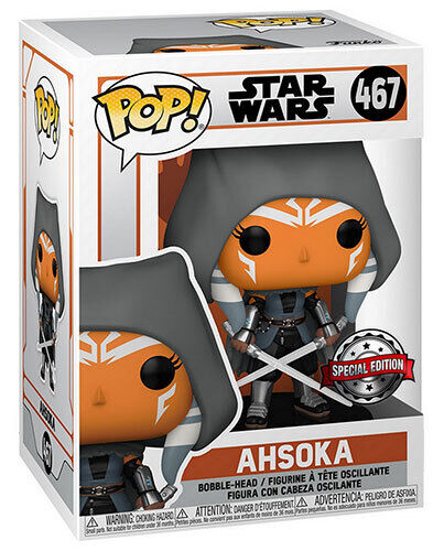 Star Wars Ahsoka Special Edition #467 Vinyl Figure FUNKO