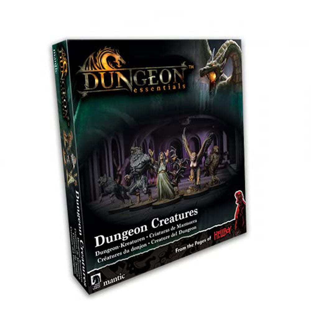 Mantic Games Terrain Crate Dungeon Essentials Dungeon Creatures Miniature