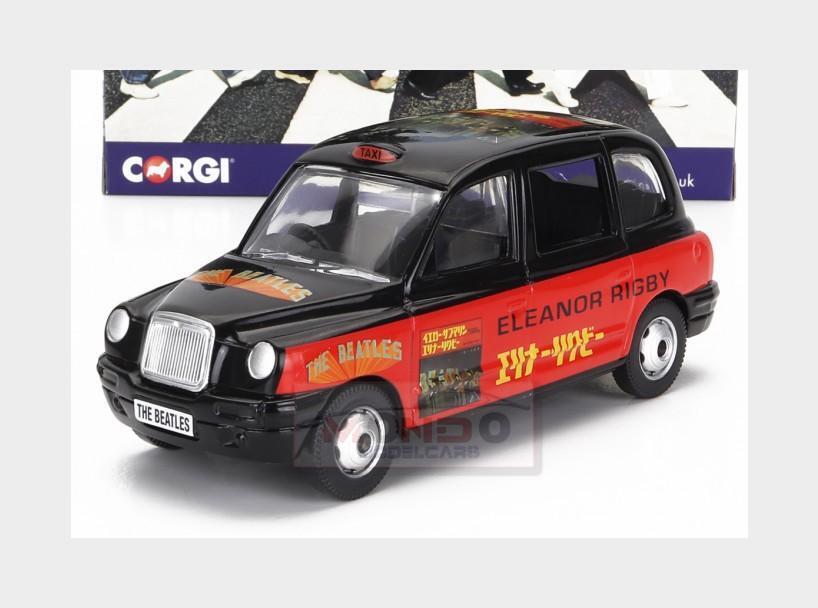 1:36 CORGI Austin London Taxi The Beatles Eleanor Rigby Yellow Submarine CC85936