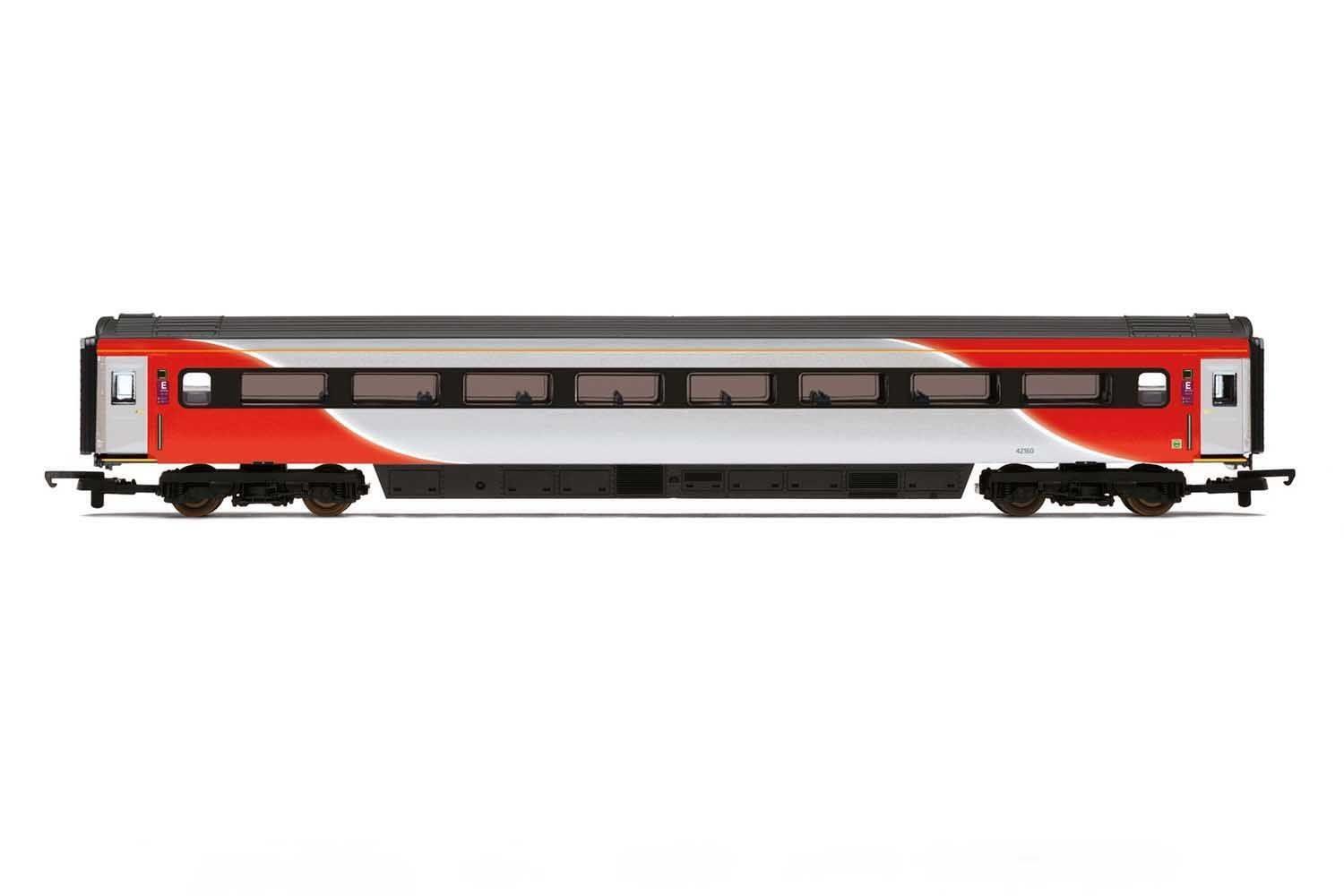 Hornby Lner ,Mk3 Rimorchio Standard Aperto ( Tso ) ,Coach C,42110 - Era 11 -