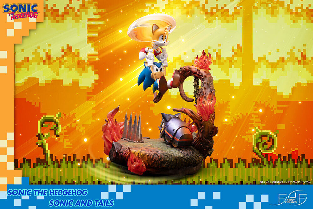 Sonic The Hedgehog Sonic And Tails Statue FIRST4FIGURES