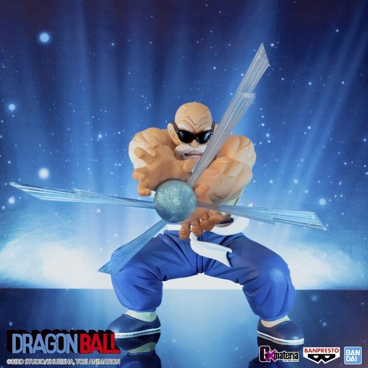 Banpresto Dragon Ball G x Materia Kamesennin Master Roshi
