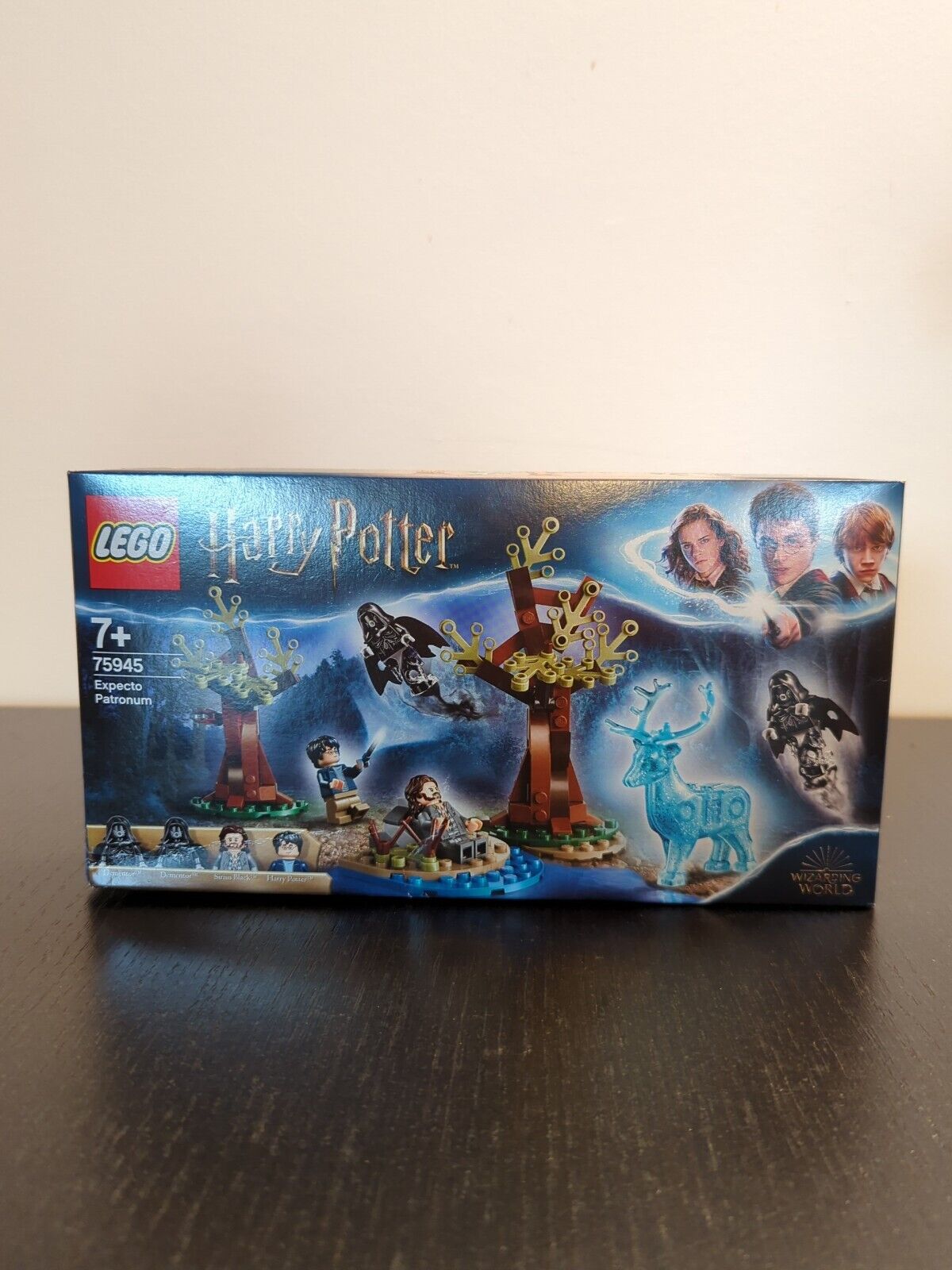 LEGO 75945 Harry Potter Expecto Patronum - NUOVO MAI APERTO!!!