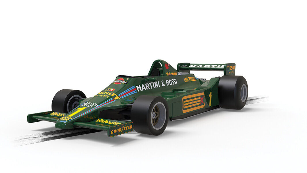 Lotus 79 - Usa Gp West 1979 - Mario Andretti Slot Car Model SCALEXTRIC